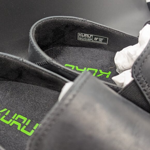KURU Size 8.5 - ROAM ATLA BLACK - Picture 2 of 4
